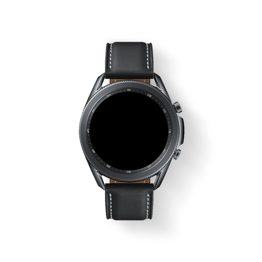 ساعت هوشمند سامسونگ مدل Galaxy Watch3 41mm بند چرمی